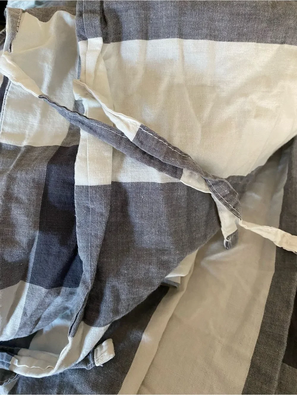IKEA reverse duvet